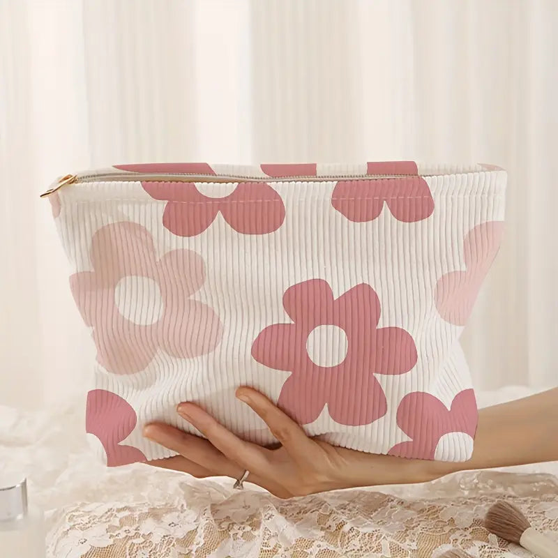 Daisy Makeup Bag