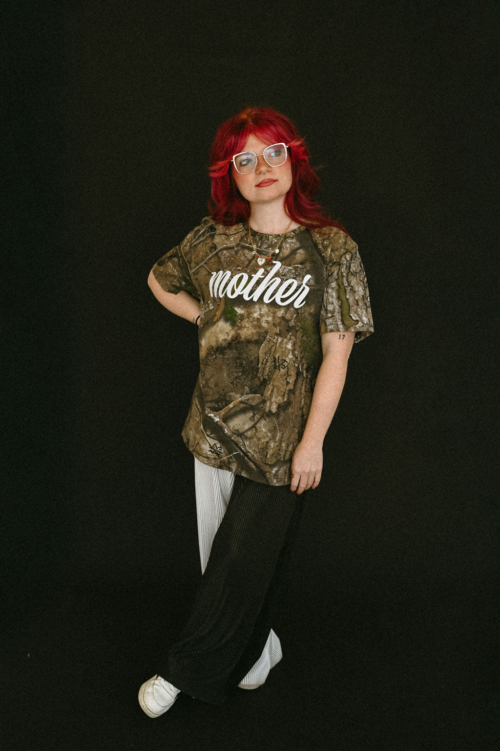 Mother Camo | Oversized Graphic Tee