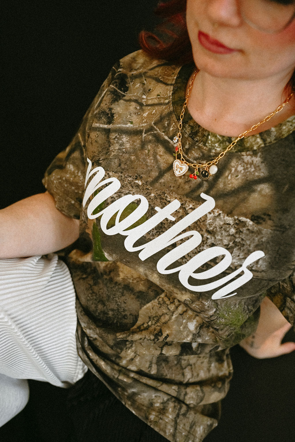 Mother Camo | Oversized Graphic Tee