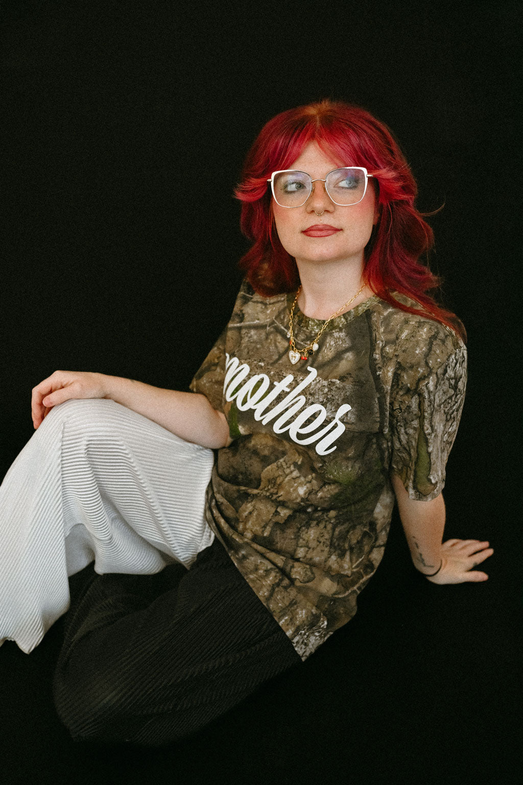 Mother Camo | Oversized Graphic Tee