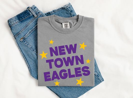 New Town Eagles Stars Tee