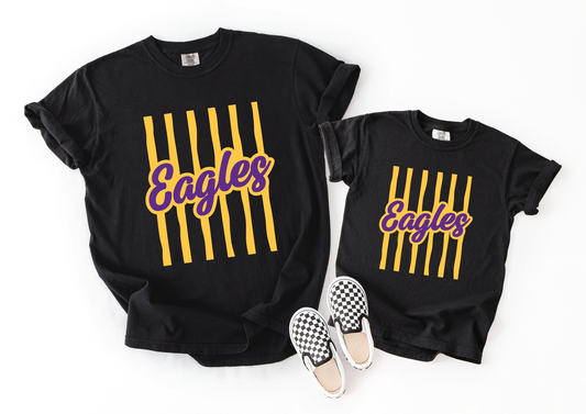 Eagles Stripes Tee