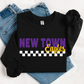 Eagles Checker Crewneck