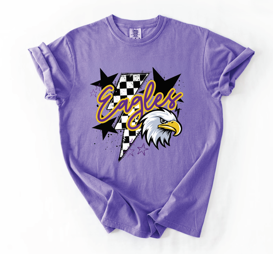 Eagles Lightening Bolt Tee
