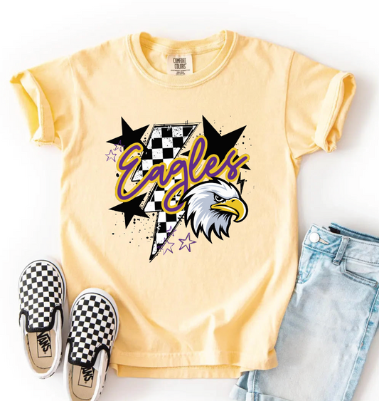 Eagles Lightening Bolt Tee