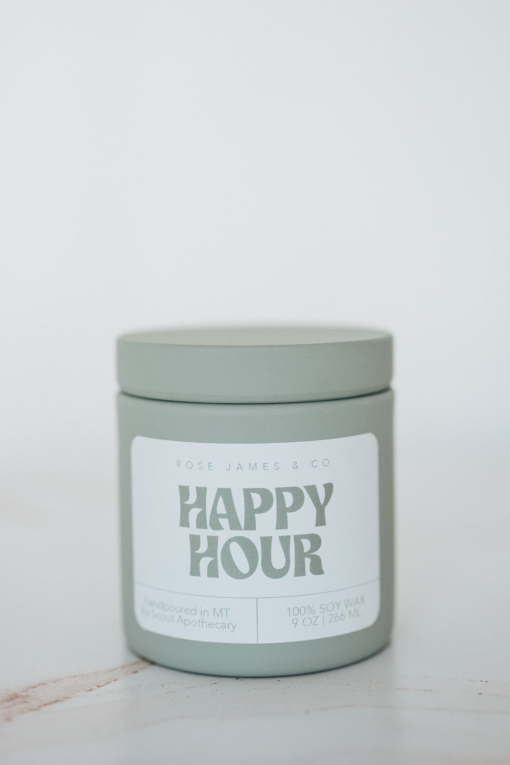 9oz Candles | Scout Apothecary