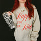 Happy is the New Rich | Crewneck Sweatshirt