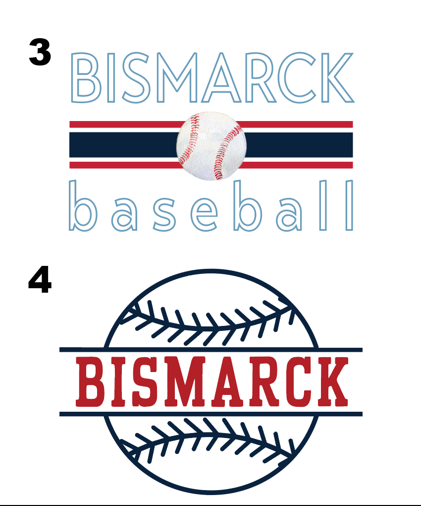 Bismarck Baseball | Graphic Tee