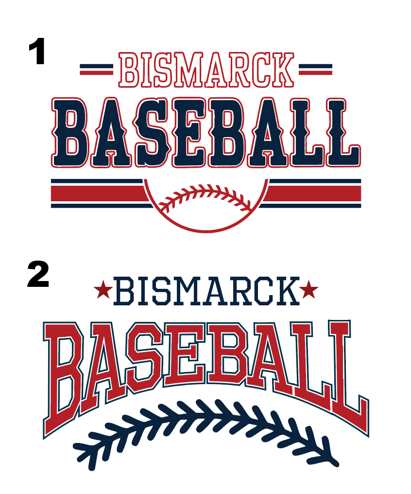 Bismarck Baseball | Graphic Tee