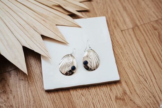 Sterling Silver Drop Earrings [Style 2]