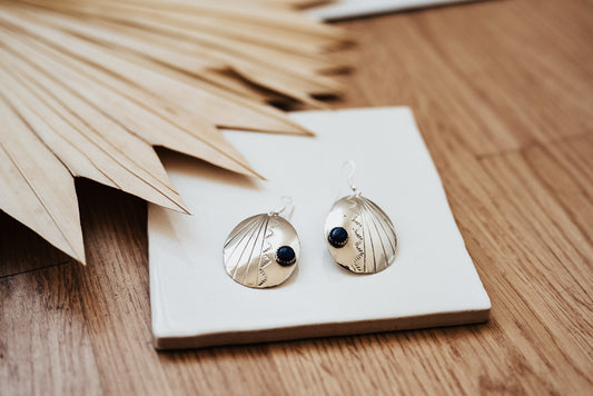 Sterling Silver Drop Earrings [Style 2]