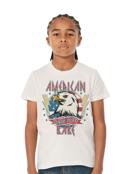 American Babe | Youth Graphic Tee