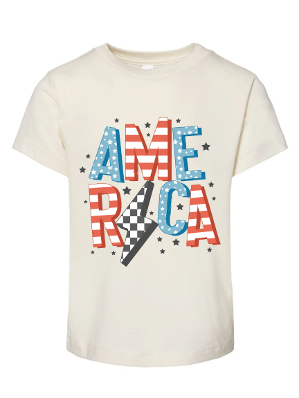 Stars & Stripes Youth Graphic Tee