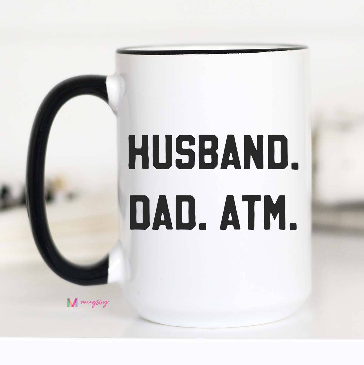 Coffee Mug | Husband Dad ATM