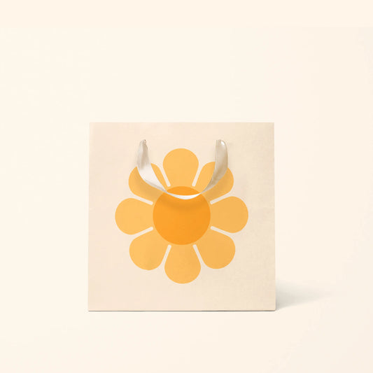 Retro Flower | Small Gift Bag