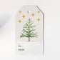 Tree Holiday Gift Tag Set