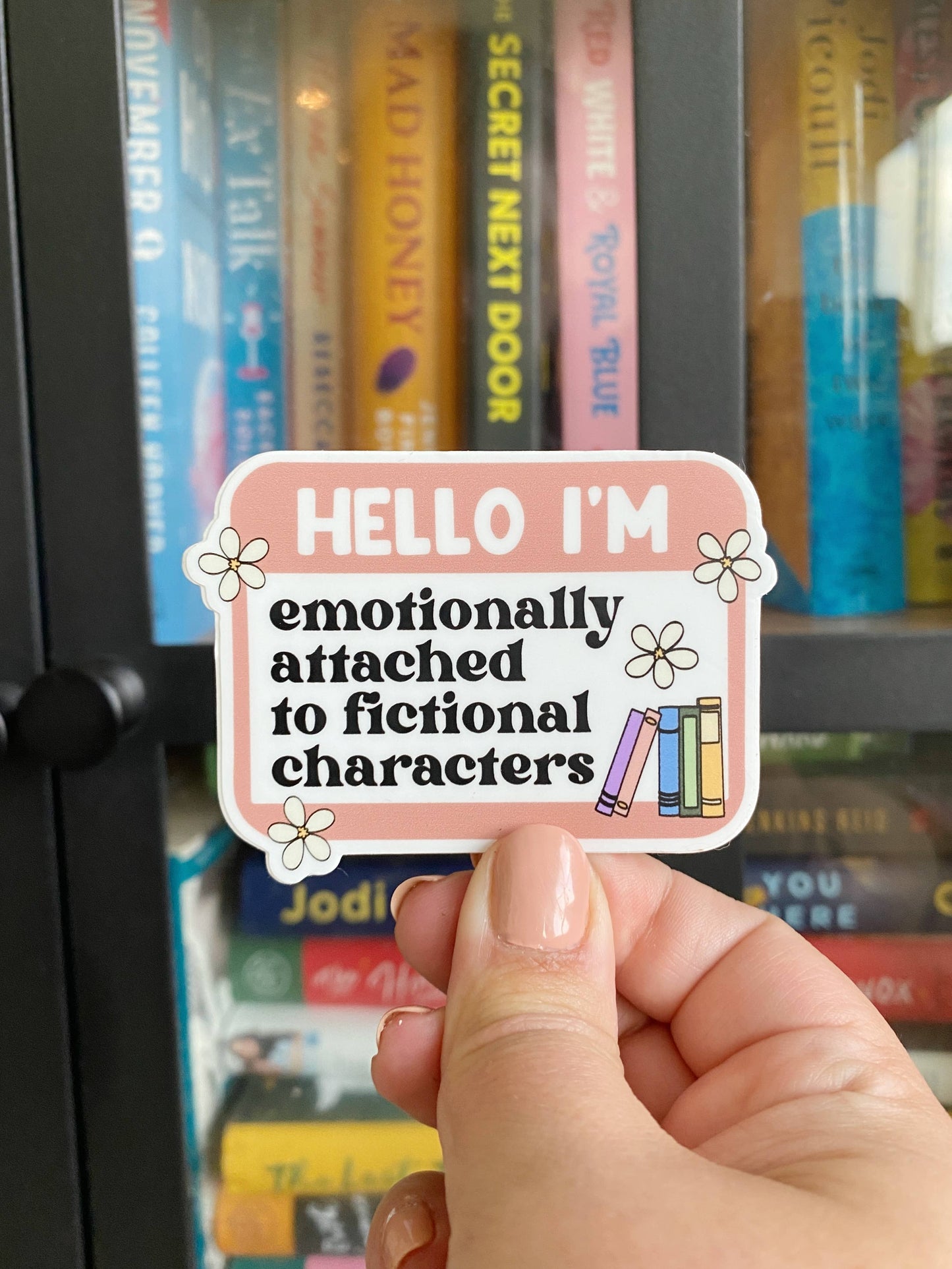 Emotionally Attached | Sticker