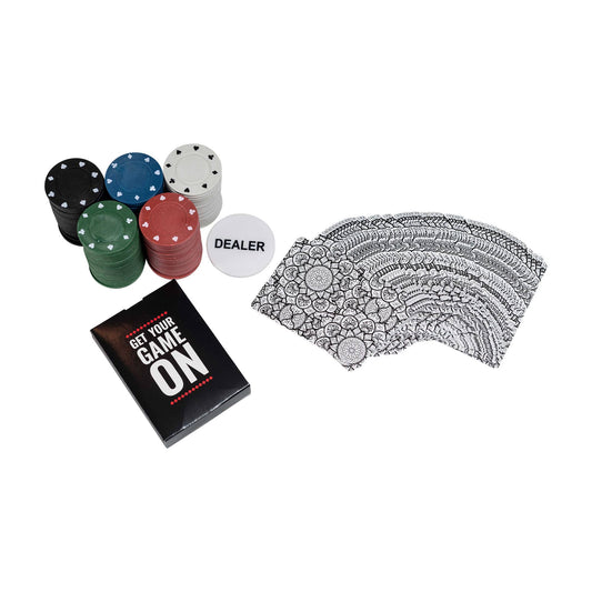 Poker in a Tin Set