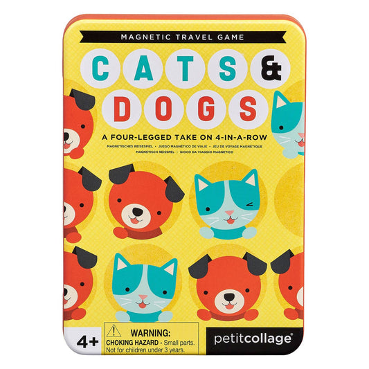 Cats & Dogs Magnetic Travel Game