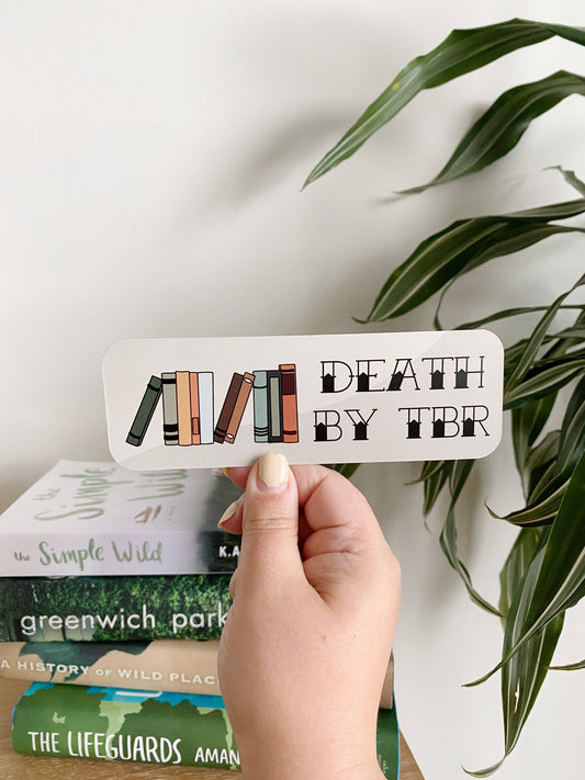 Death By TBR | Bookmark