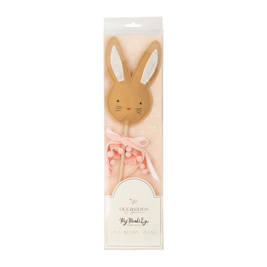 Easter Felt Rabbit Wand