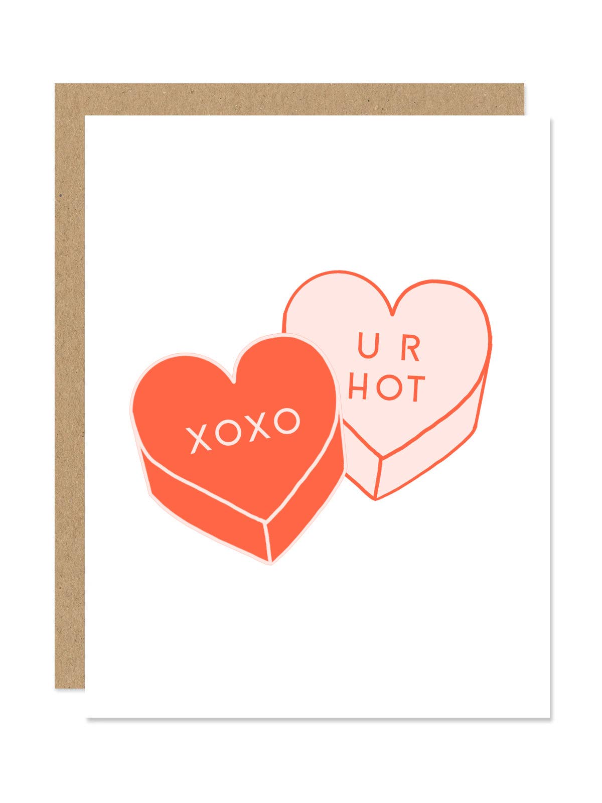 Candy Hearts | Valentine's Card