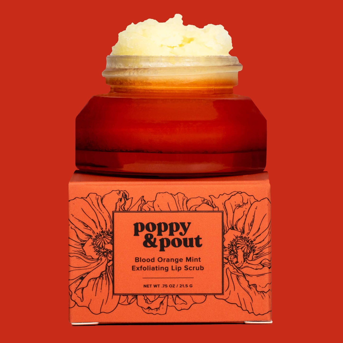 Lip Scrub | Poppy & Pout