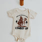 Cowboy Up Youth Graphic Tee