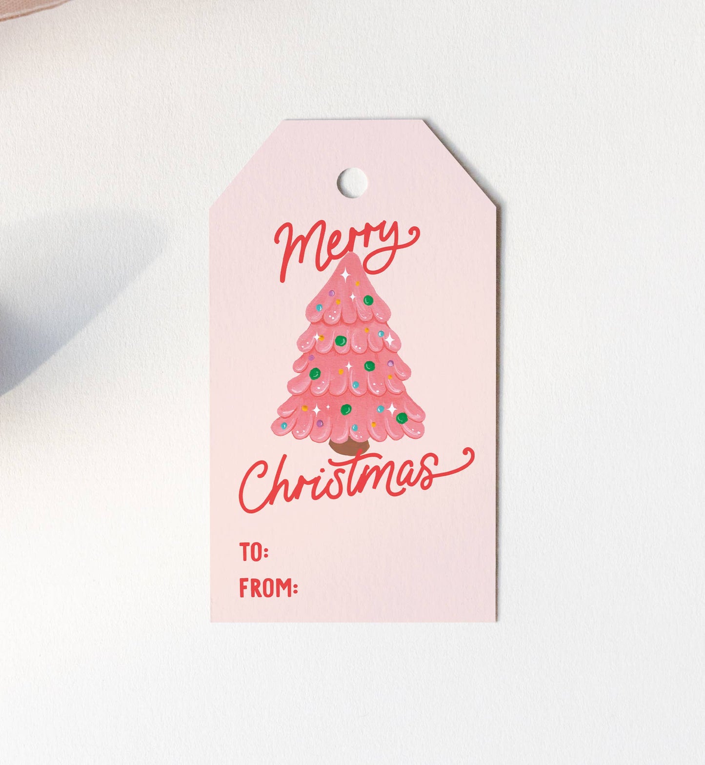 Pinkmas Gift Tag Set