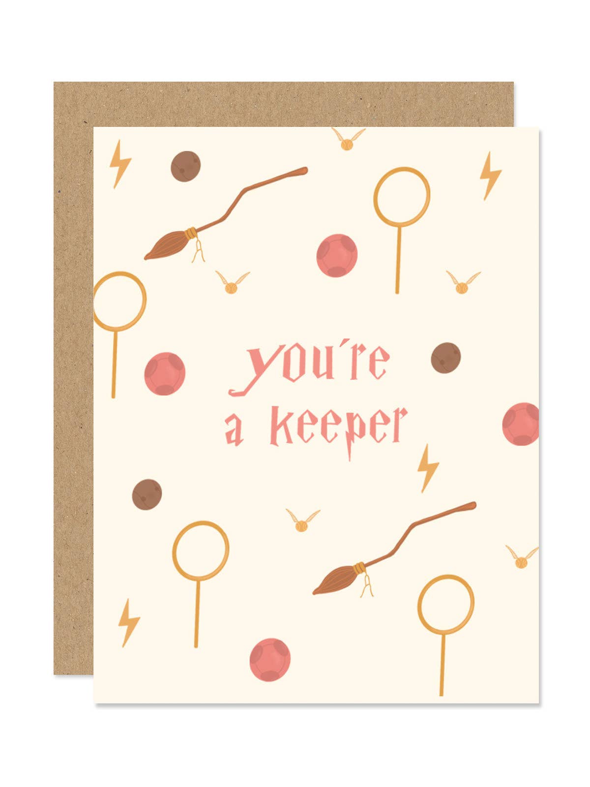 You're a Keeper | Valentine's Card