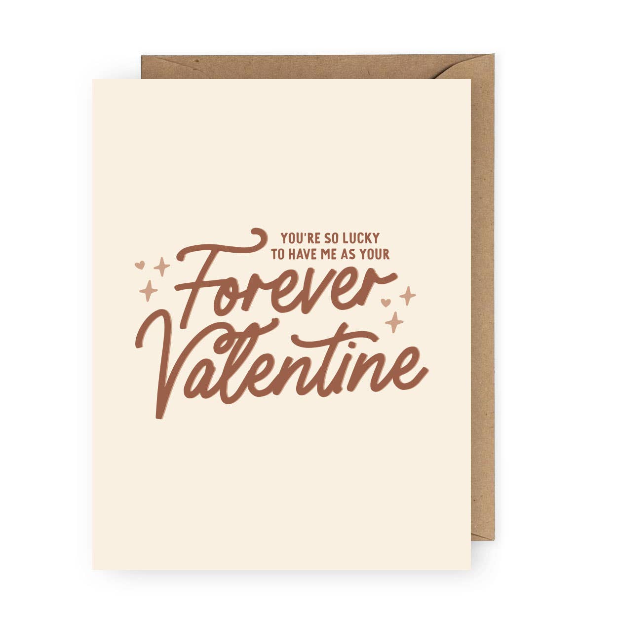 Forever Valentine | Valentine's Card