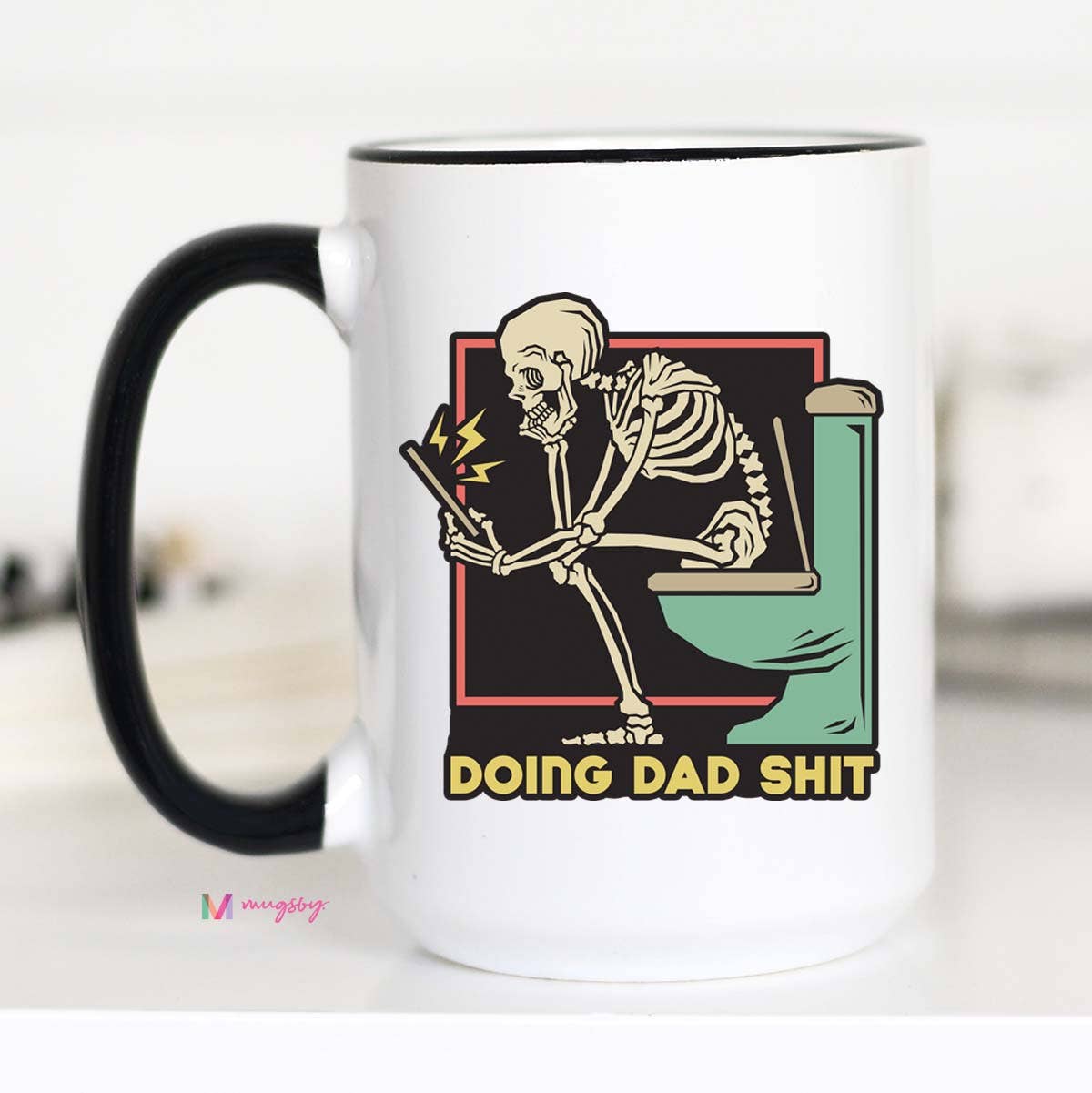 Doing Dad Shit | Coffee Mug