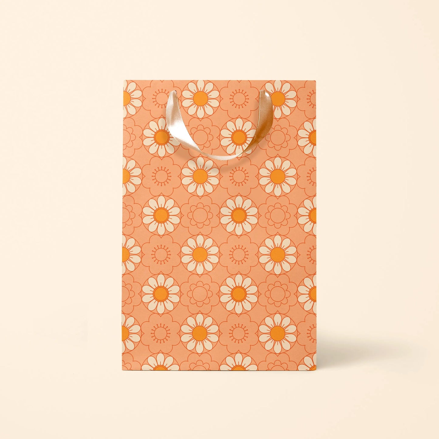 Daisy Lattice | Medium Gift Bag
