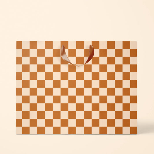 Checker | Large Gift Bag