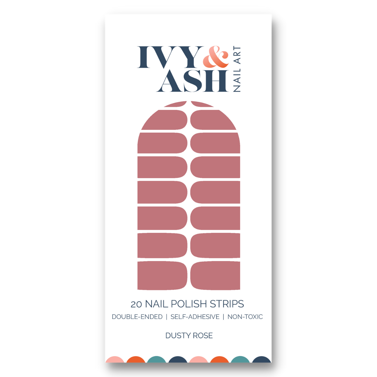 Nail Polish Wrap | Ivy & Ash