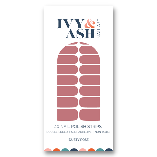 Nail Polish Wrap | Ivy & Ash