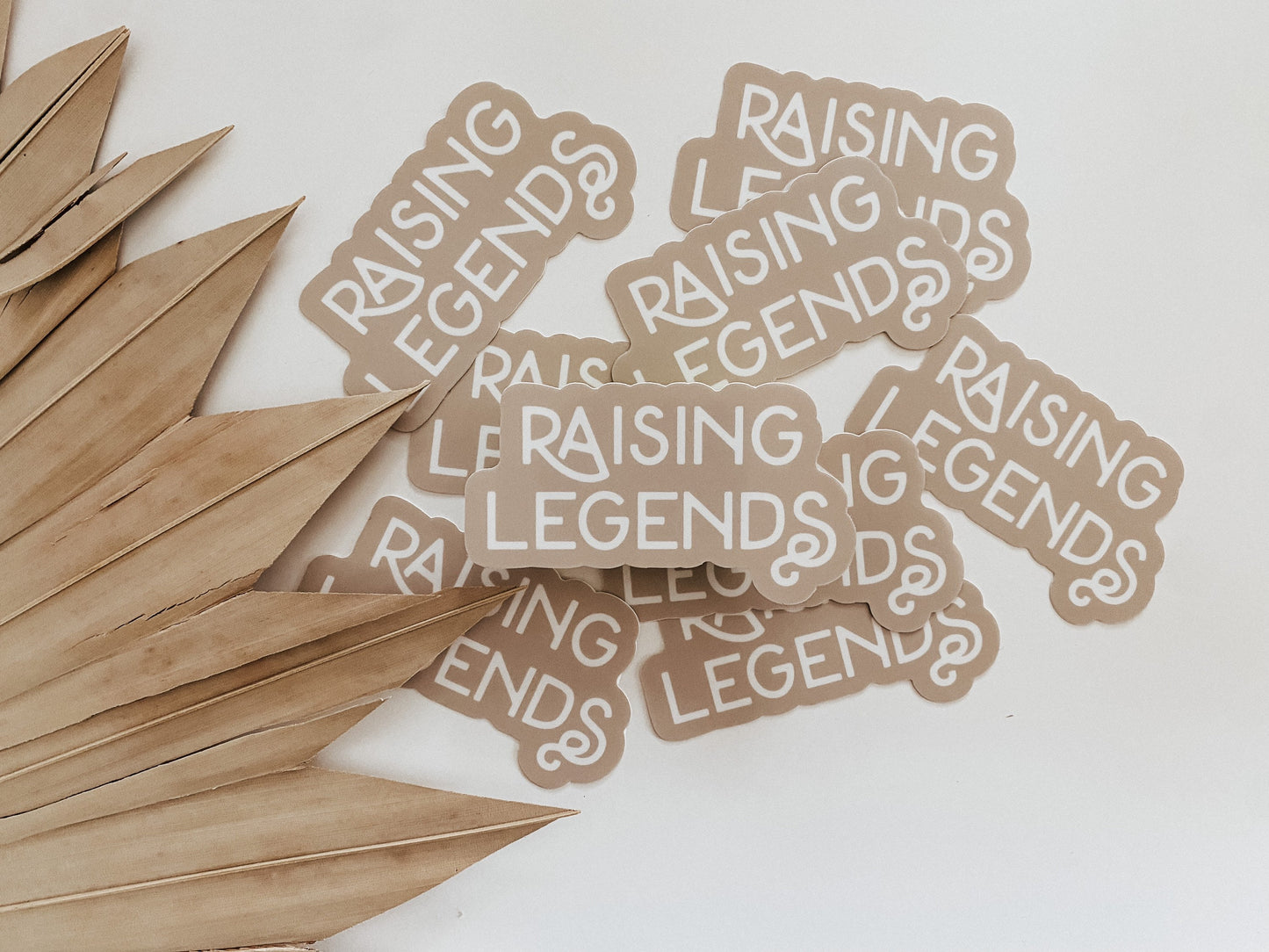 Raising Legends Sticker